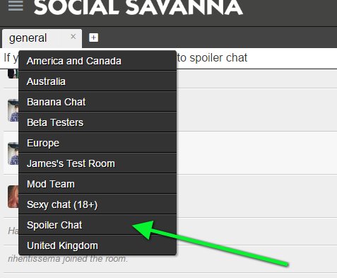 spoilerchat