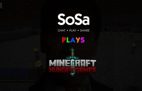 SoSa Plays – Minecraft Hunger Games 3 (Part 1)